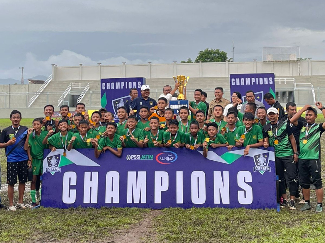 Juara Zona Jatim, Persebaya U-13 Bidik Juara Nasional - Persebaya.id